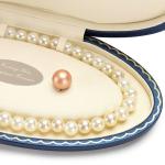 Custom Microfiber PU Leather Jewelry Stud Earrings Storage Box