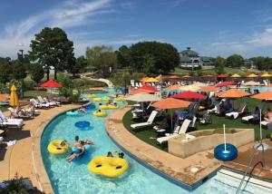 Quality Fiberglass Material Family Lazy River Water Park with 1 Year Warranty wholesale