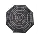 21 Inch Leather Handle Auto Open Close Umbrella , Mens Storm Proof Umbrella