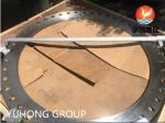 ASTM A182 F316L SS Forged Slip On Flanges 54" Large Diameter ANSI / AWWA C207