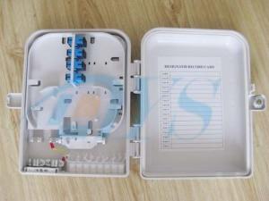 Quality FTTH Optical Fiber Connectors Anti-UV For Telecommunication Networks wholesale