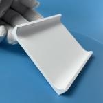 95% Alumina Ceramic Plate For Laser Equipment