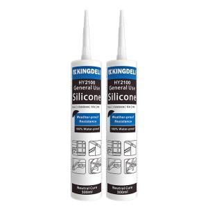 Quality Fast Curing Waterproof Silicone Sealant High Strength Adhesive 300ml wholesale
