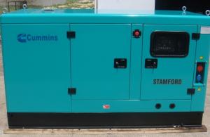 Quality 28kw 35kva Cummins Diesel Generator 50hz / 60hz Diesel Engine wholesale