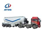 13000X2500X3990 Bulk Cement Truck Semi Trailer for Dry Powder Customers Optional