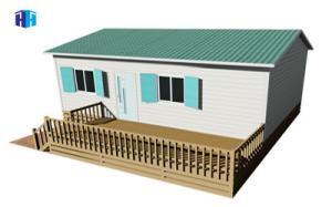 Quality Chinese manufacturers export luxury prefab movable house kits wholesale