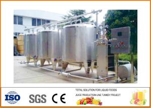 Quality 20T/H Fresh Pineapple Juice Processing Plant ISO9001 Certification wholesale