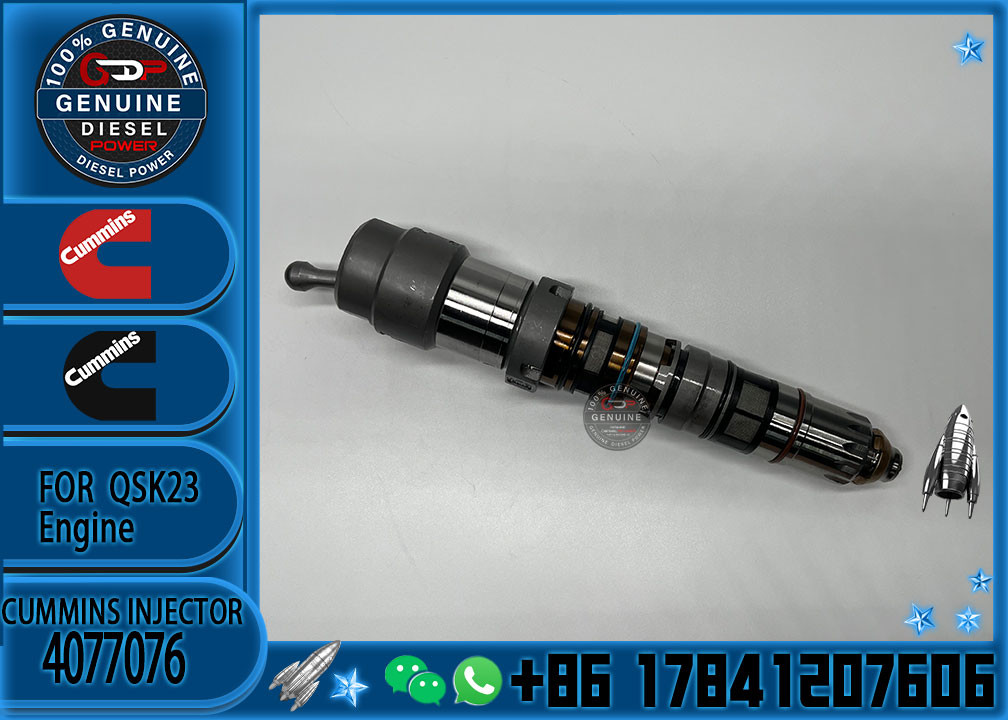 Construction Machinery QSK23 QSK60 Diesel Engine Common Rail Fuel Injector 4902827 4062090 4077076