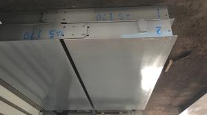 Quality 10kg Graduation Electronic Lorry Weighbridge 3.4*14m Steel Q235 Material High Strength wholesale