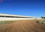 Durable Steel Building Steel Frame Piggery House Onsite Installation