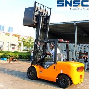 Quality Durable 4ton Ordinary Combustion Forklift with Shimadzu Made in Japan Hydraulic Pumps wholesale
