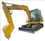 Used Komatsu PC 70 Excavator from Japan 6500kg Operating Weight 0-2000 Working