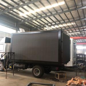 Quality Isuzu Led Display Box Truck Pixel Pitch 8mm Mobile Led Screen Billboard Truck Advertising Led Truck For Sale wholesale