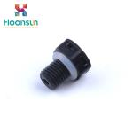 Breathable Nylon Screw Vent Plugs Valve For LED Lighting Equipment