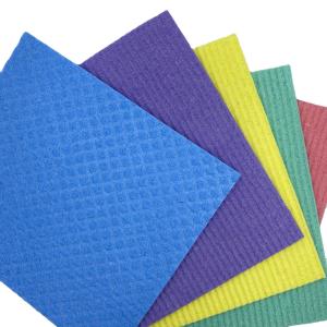 Quality Environmentally Friendly Cellulose Washing Up Sponges Lightweight Portable wholesale