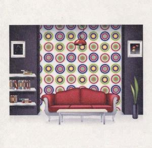 Quality Osign Plain Textured Wallpaper , Peel And Stick Wallpaper For Bathroom wholesale