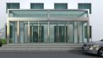 Quiet Status Commercial Automatic Sliding Doors Drive COI SGS