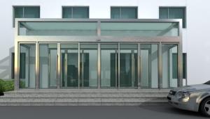 Quality Quiet Status Commercial Automatic Sliding Doors Drive COI SGS wholesale