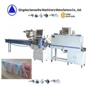 Quality SGS POF Film Automatic Packing Machine Horizontal Packaging Machine wholesale