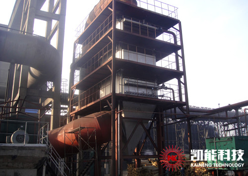 Exhaust Flue Gas Waste Heat Recovery From Flue Gases 50t Cooking Furnace