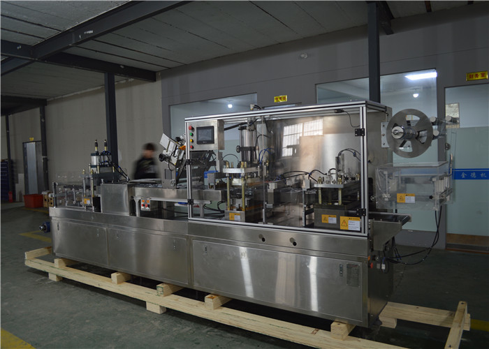 Huge Capacity Pharmaceutical Blister Packaging Machines CE GMP And FDA Approved