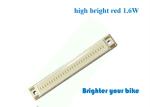 BIKE LIGHT RED COLOR 0.8W CAR LIGHT LED COB CHIP DC2V 620-630NM
