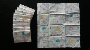 Quality custom printed colored mini pocket tissue paper wholesale