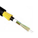 Single Mode 4 12 24 Core ADSS G652D Fiber Optic Cable
