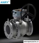 Industrial API Valves Class 150~1500 A105+ENP Ball Trunnion Mounted Valve