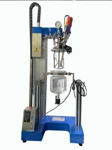 Quality Single Phase Vacuum Emulsifying Mixer Machine Glass CE certification wholesale