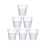 Spirits Whiskey Plastic Tumbler Glasses Acrylic Wine Tumblers OEM ODM