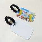 Anti Loss Personalized Acrylic Luggage Tag Blanks For Sublimation Photos