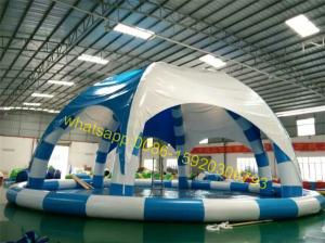 Quality inflatable dome tent pool for sale wholesale