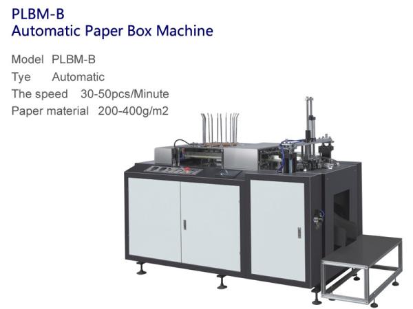 Cheap Sturdy Regular Size Food Packaging Box Making Machine Special Forming for sale