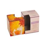 Recycled Kraft Paper Candle Packaging Box With Cutout Window