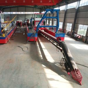 Quality Output 12 Inch Model Sand Suction Dredger 200 Cubic Meters Per Hour wholesale
