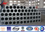 15M Tubular Galvanized Steel Utility Power Electrical Pole Venezuela For 33KV