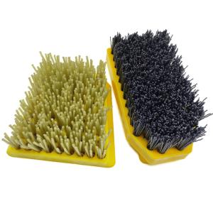 Quality Diamond Abrasives Filament Brush for Grinding Glass Stone Slab Antique Surface Processing wholesale