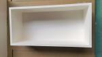 50W/mK Thermal Conductivity Boron Nitride Ceramic Parts For Vacuum Glass Coating