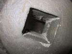 High Cr White Iron Mill Liners D-12-D Coal Mill Hardness HRC58 - HRC61 After