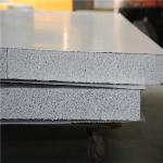 60kg waterproof 75mm modified eps sandwich wall panel for construction buildings