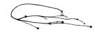 Air Conditioning Electrical Wiring Harness Lightweight Wire Harness Factory