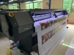 Konica 512 30pl Digital Solvent Printer , Outdoor Vinyl Banner Printing Machine