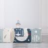 Buy cheap Space Theme Kids Playpen Game Fence Blue from wholesalers