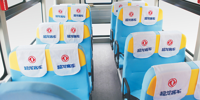 Dongfeng 10-19seat Minibus Yellow School Bus with 71-90 km/h Max Speed and Last 6 Suspension Type