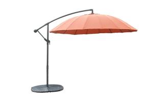 Quality Sun Resistant Garden Banana Parasol Umbrella , Cantilever Banana Parasol wholesale