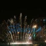 Saudi Arabia Multimedia Fountain Project Musical Dancing Rotary Nozzle Fountain