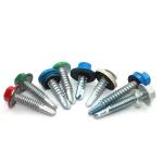 Post Shipping Original Hex Flange Head Self-Drilling Roofing Screws DIN7504 Tek