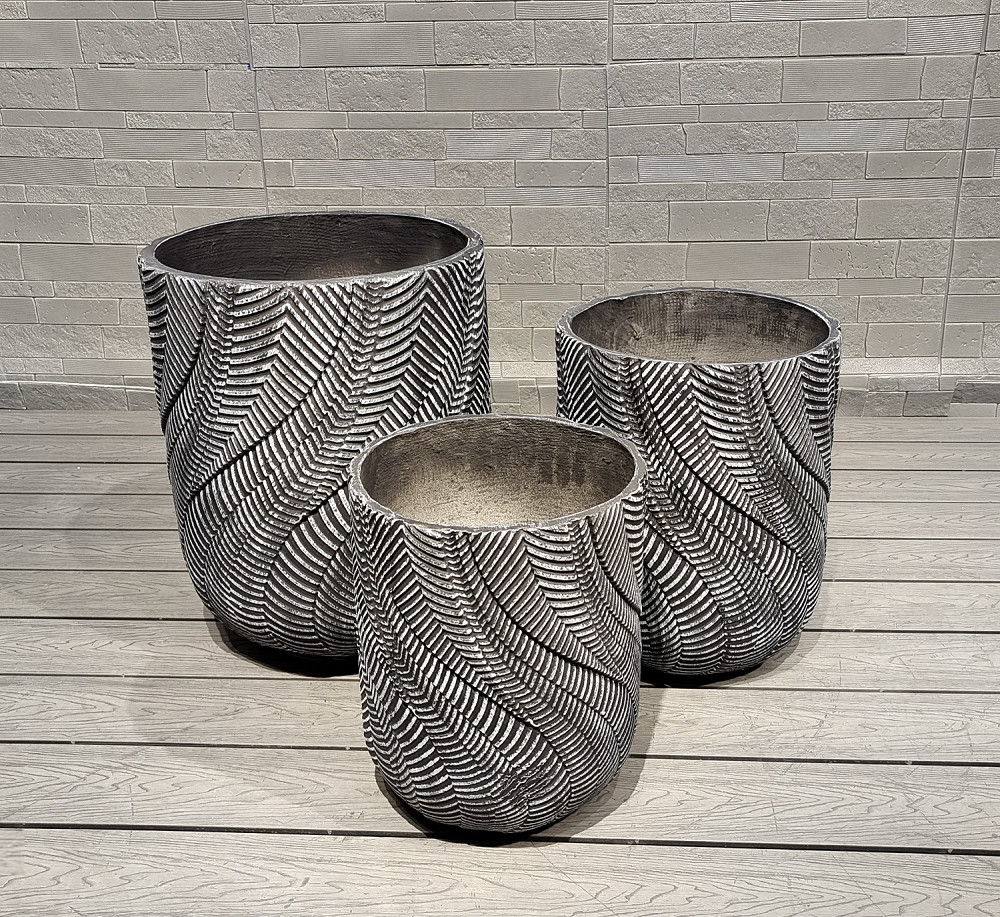 Sustainable Fiber Clay Planter for a Greener and Healthier Environment