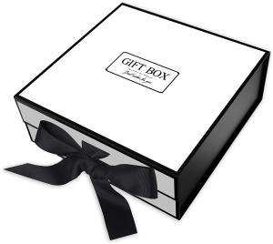 Quality Ribbon Closure Magnetic Paperboard Gift Boxes wholesale